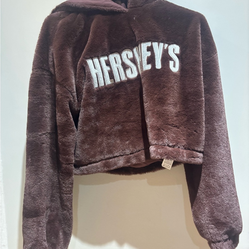 Forever 21 Brown Hershey's Hoodie